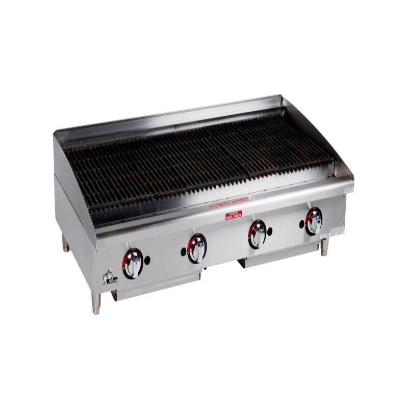 GAS COUNTERTOP CHARBROILER 6048CBF