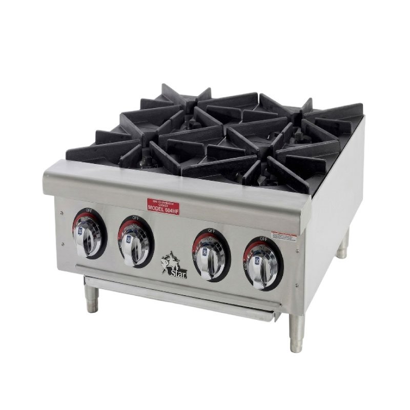 604HF GAS COUNTERTOP COOKER 604HF
