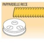 0 b762c701 300 MPFTPAR15 Trafila PAPPARDELLE RICCE for machine for fresh pasta