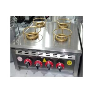 4 gas kunafa maker