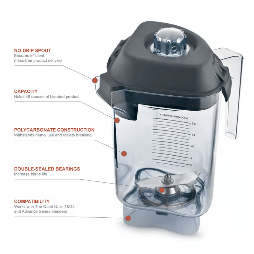 Blender Container High Impact 058669 15978 1