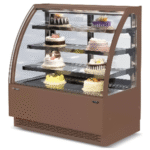 CAKE SHOWCASE BRONZE