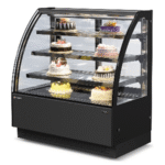 CAKE SHOWCASE black