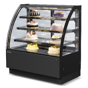 CAKE SHOWCASE black