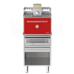 CHARCOAL OVEN WITH TABLE BLACK DOOR 25VC