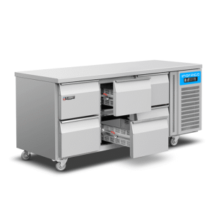 COUNTER CHILLER WITH DRAWER6 GN3160TN