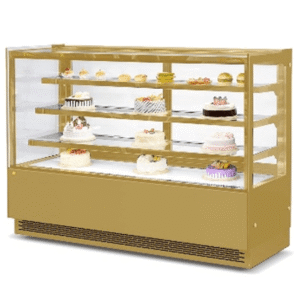 Cake Showcase FCS90R3M Golden