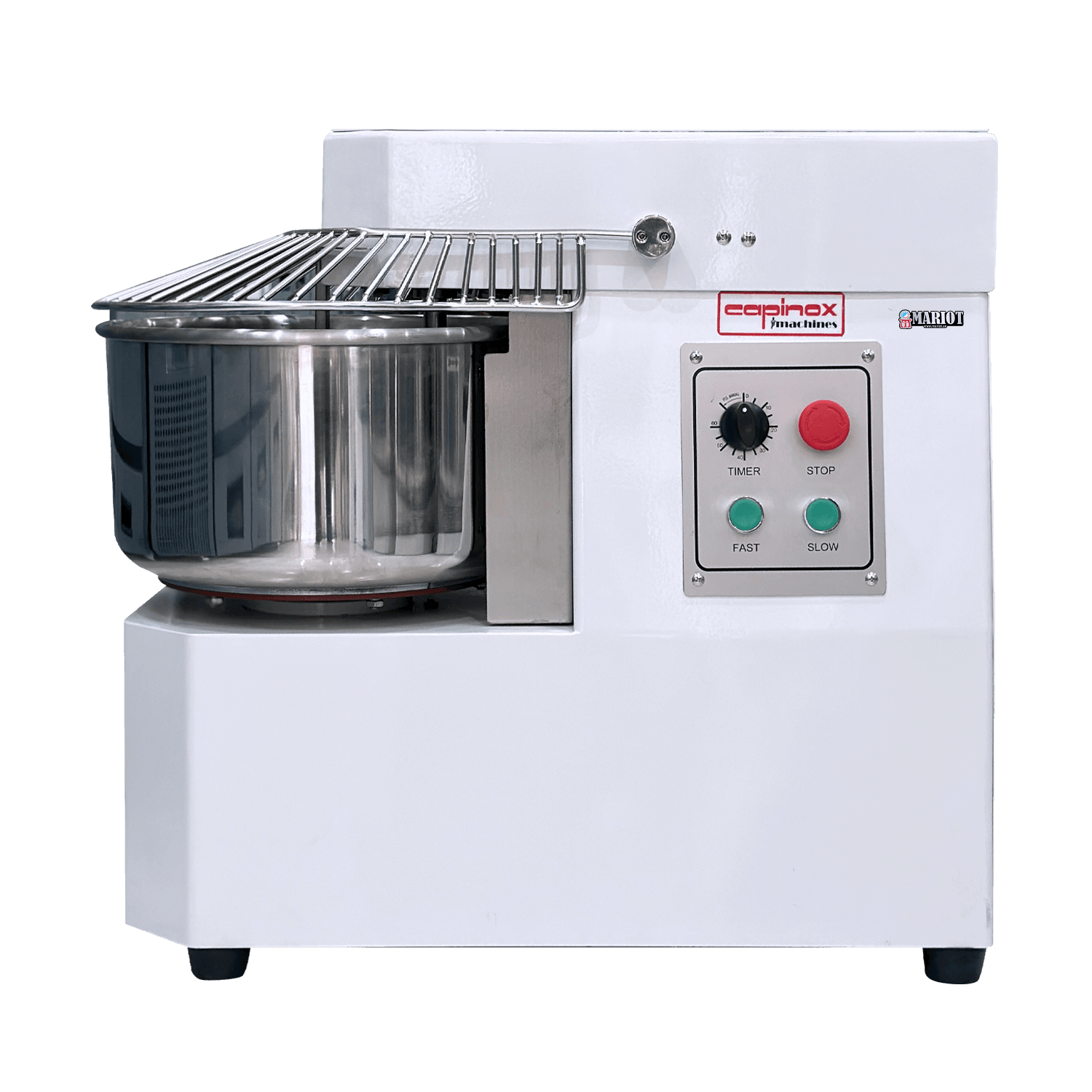 DOUGH MIXER DH GA SIDE