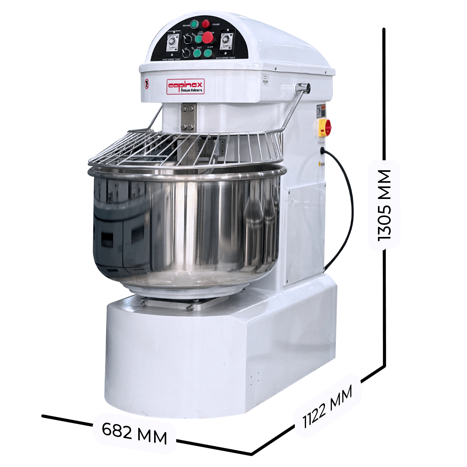 DOUGH MIXER DH80