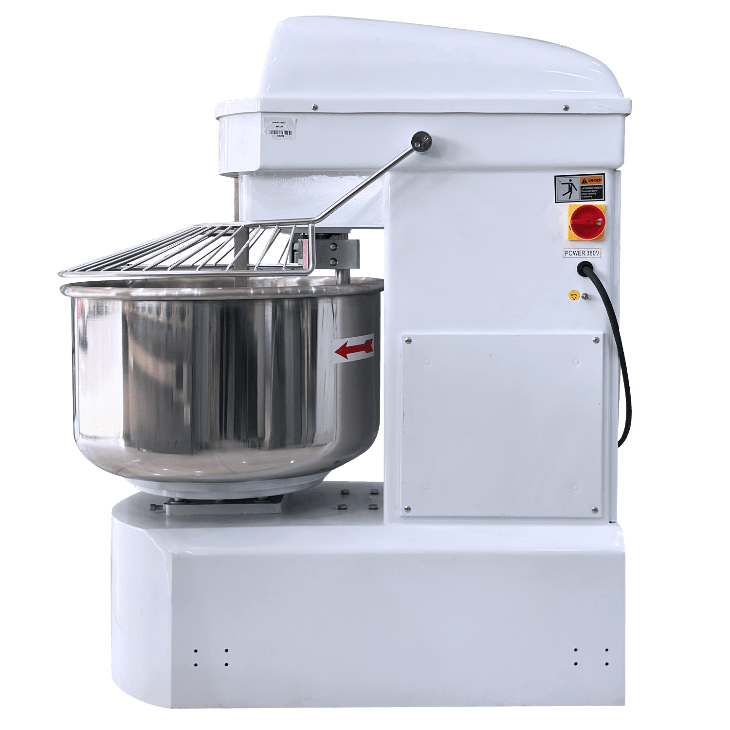 DOUGH MIXER side DH