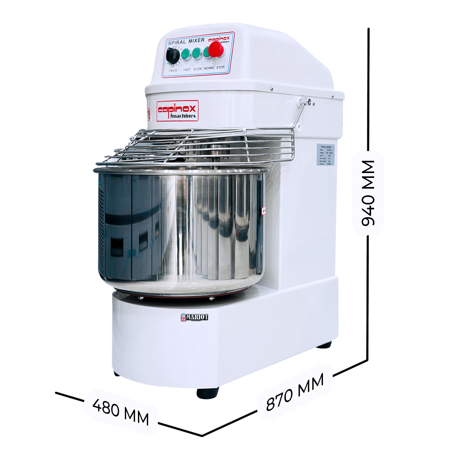 DOUGH MIXER size DH FAS40