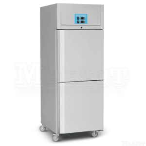 Double Doors Upright Chiller Freezer