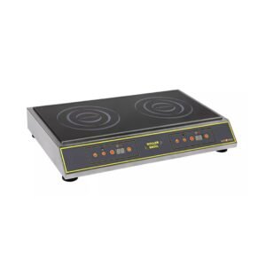Double professional induction hob 3 kW