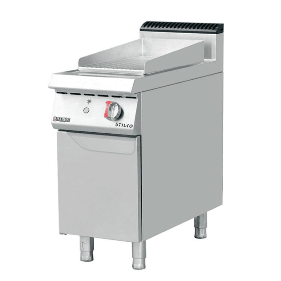 ELECTRIC GRILL ON CABINETSMOOTH PLATE E DP 900S