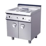 Electric Style Two Fryer Include Two Basket with Cabinet E DZ 900
