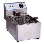 Electric fryer single EFE 8L
