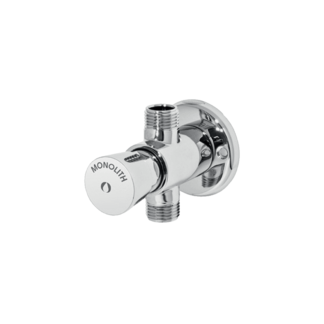 Exposed Wall Mounted Self Closing Tap For Shower ARES009