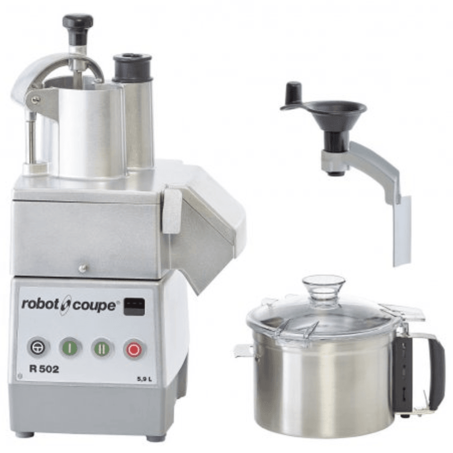 FOOD PROCESSOR CUTTER VEGETABLE SLICER R502G 2382