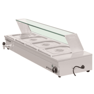 GLASS COVER BAIN MARIE BM 4S