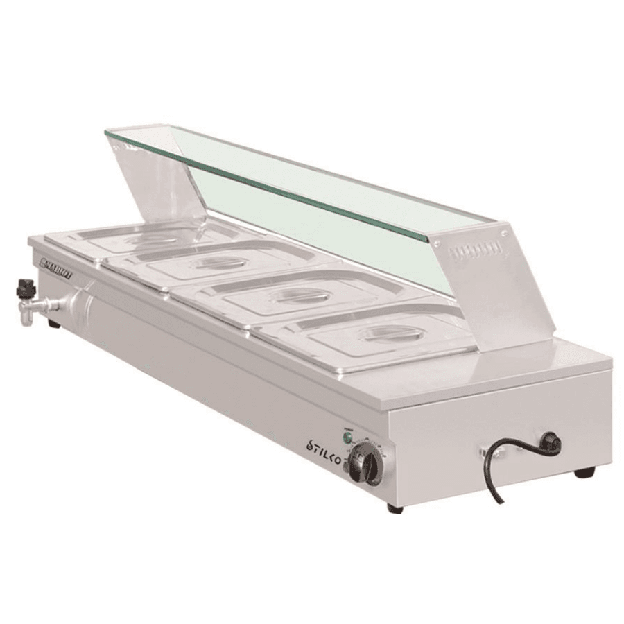 GLASS COVER BAIN MARIE BM 4S