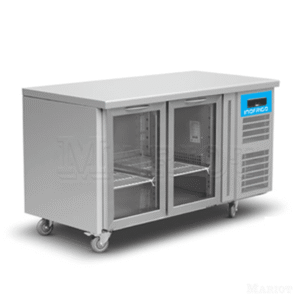 GLASS DOOR COUNTER CHILLER GN2100G