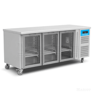 GLASS DOOR COUNTER CHILLER GN3100G