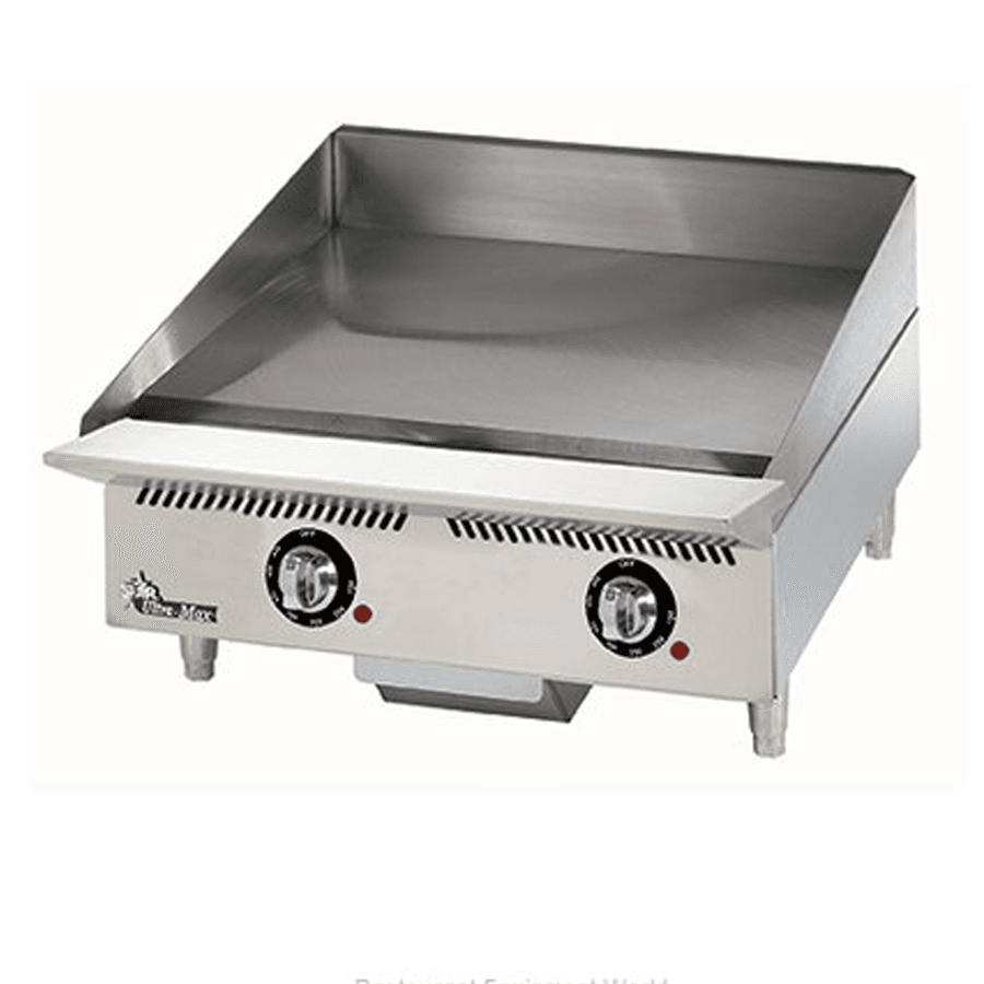 GRIDDLE GAS COUNTERTOP 824TA
