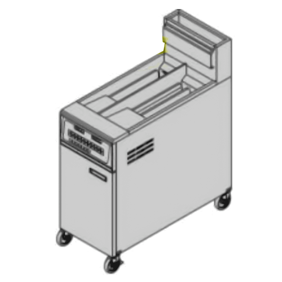 Gas Fryer THEGF 50‐2C