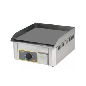 Gas griddle with decarbonised PSR 400 G