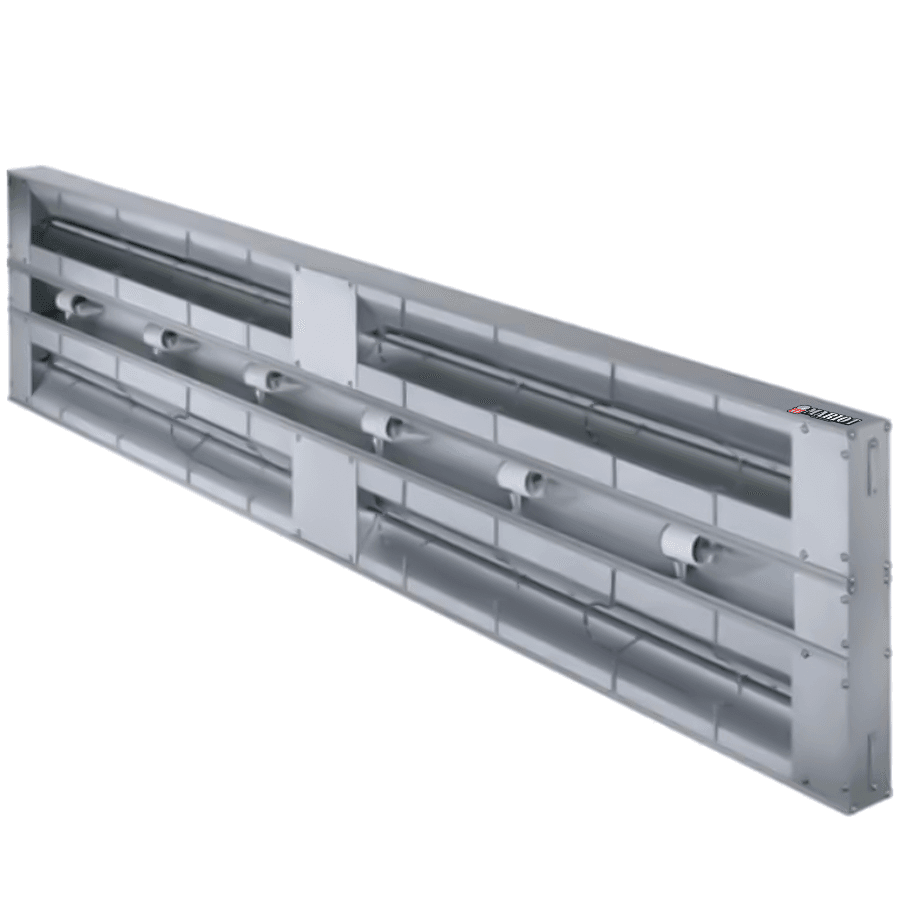 Glo Ray Infrared Strip Heater with Lights GRAHL‐24