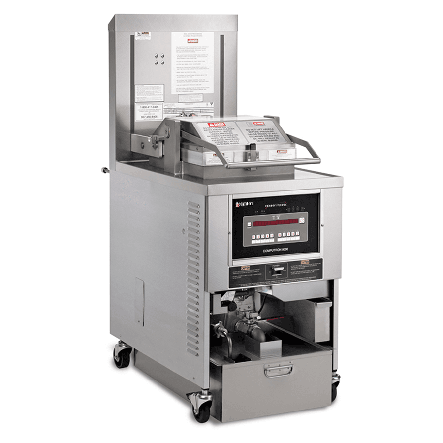 High Volume Open Fryer PFE 590 8000 Electric