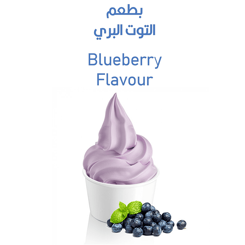 Ice Cream Blueberry