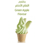 Ice Cream Green Apple 1