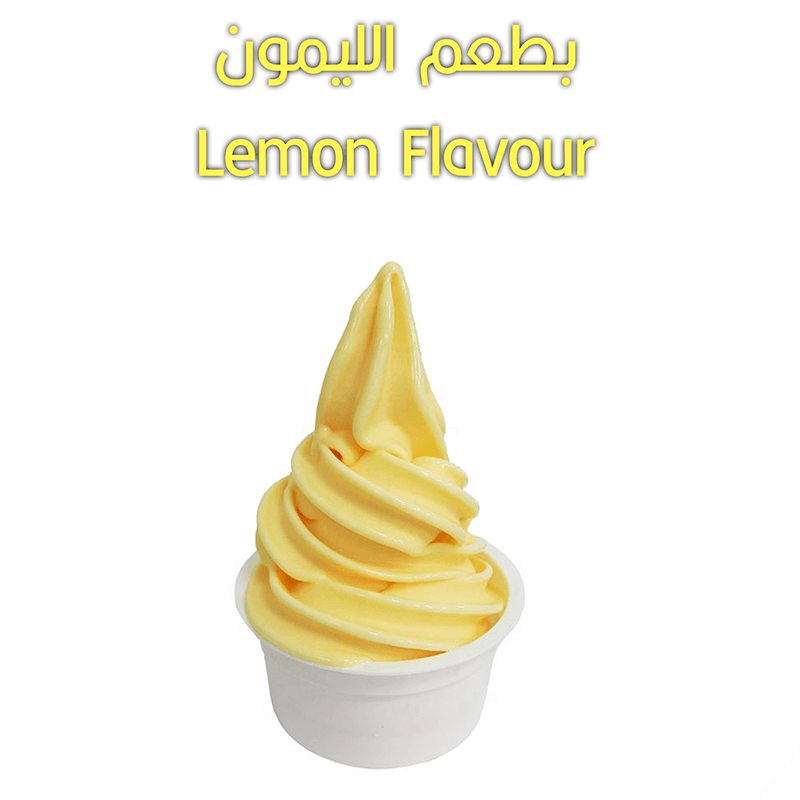 Ice Cream lemon