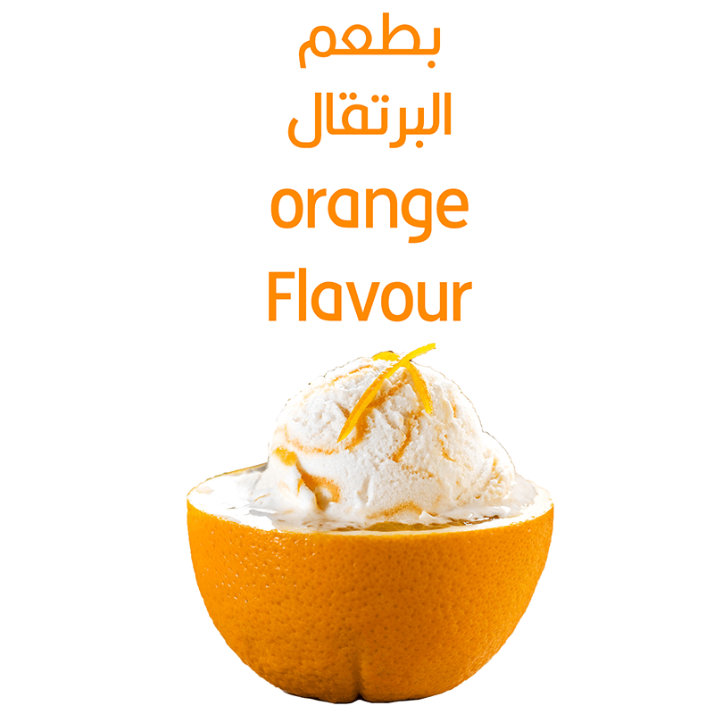 Ice Cream orange