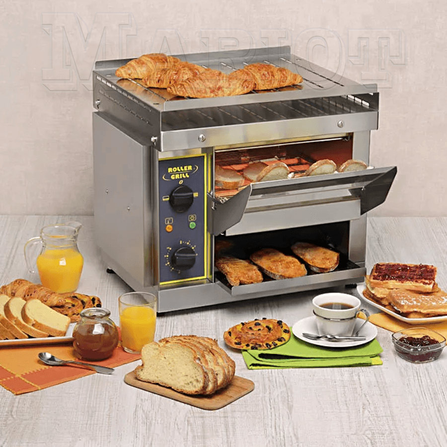 Infrared conveyor toaster for breakfast CT 540 B