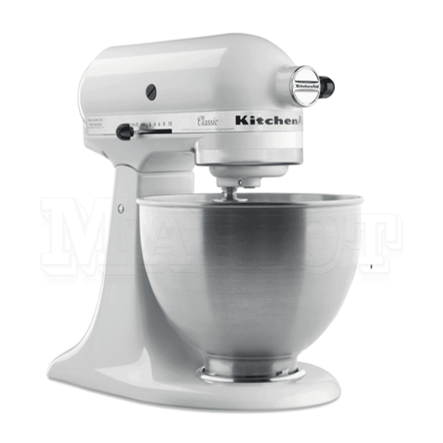 KitchenAid Planetary Mixer White KA5W230M
