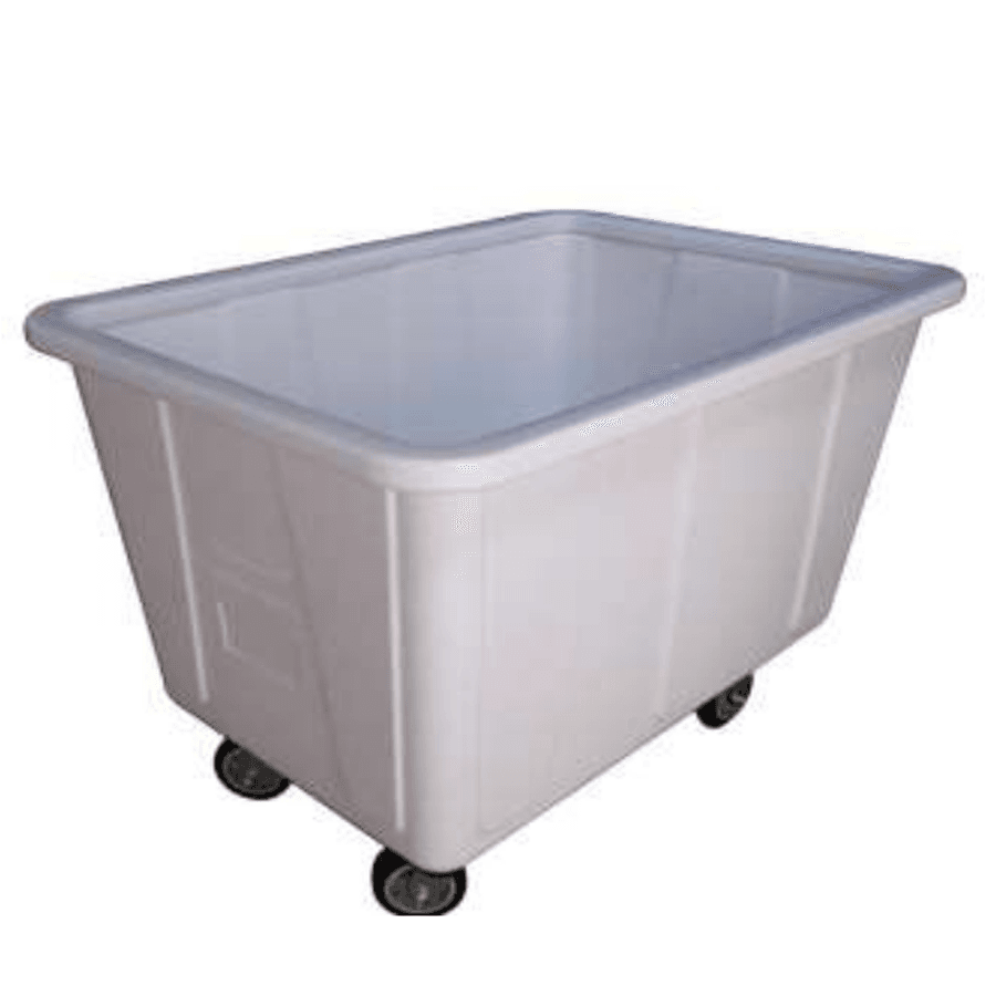 LE PROTEK PLASTIC LAUNDRY TROLLEY 1100 X 790 X 840MMH