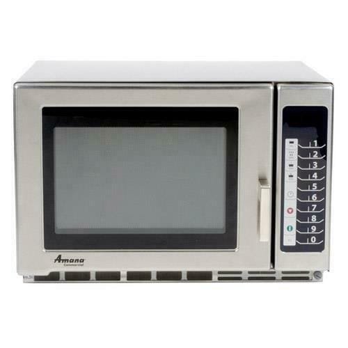 MENUMASTER COMMERCIAL MICROWAVE MEDIUM VOLUME RCS511DSEU