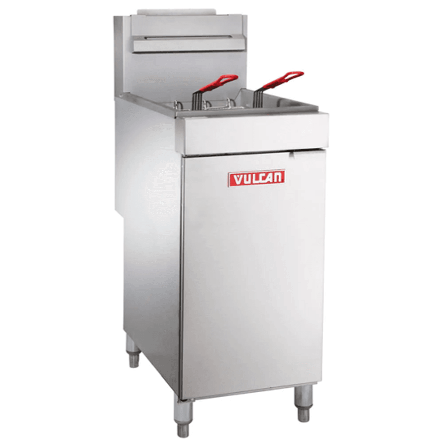 NATURAL GAS FLOR FRYER