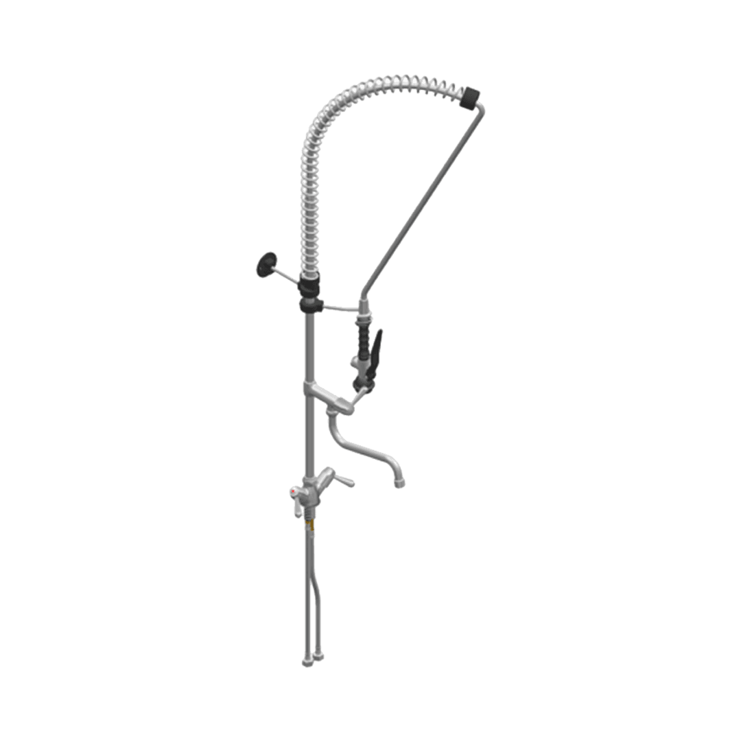 One Hole Pre Rinse Unit Cold Water with Lever Handle R0101020131