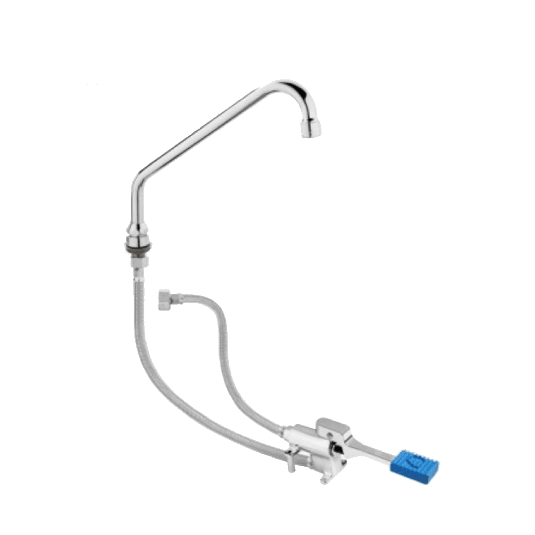 One Hole Pre Rinse Unit Water Stop System With Swinging ERMES001KIT2