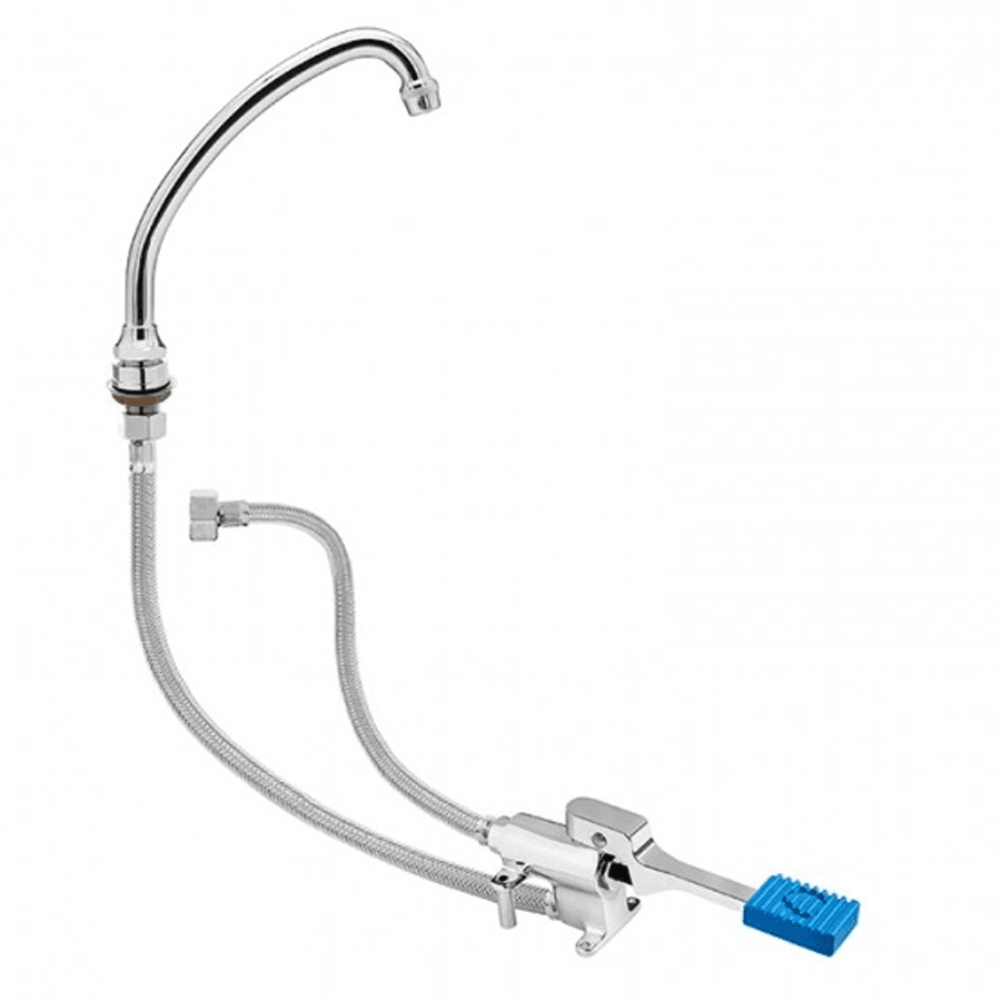 One Hole Pre Rinse Unit Water Stop System With Swinging – ERMES001KIT2 1