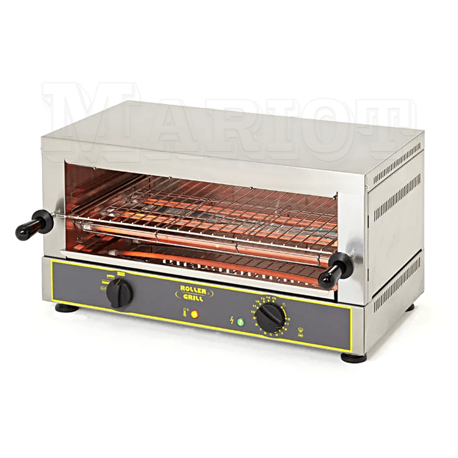 Photo dun toaster salamandre a infrarouge TS 1270