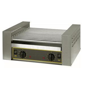 Professional sausage heater with 11 rollers RG 11 B
