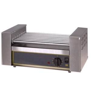 Professional sausage heater with 7 rollers RG 7 B