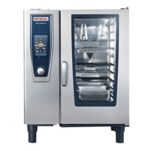 RATIONAL ELECTRIC SELF COOKING CENTER SCC 101 E