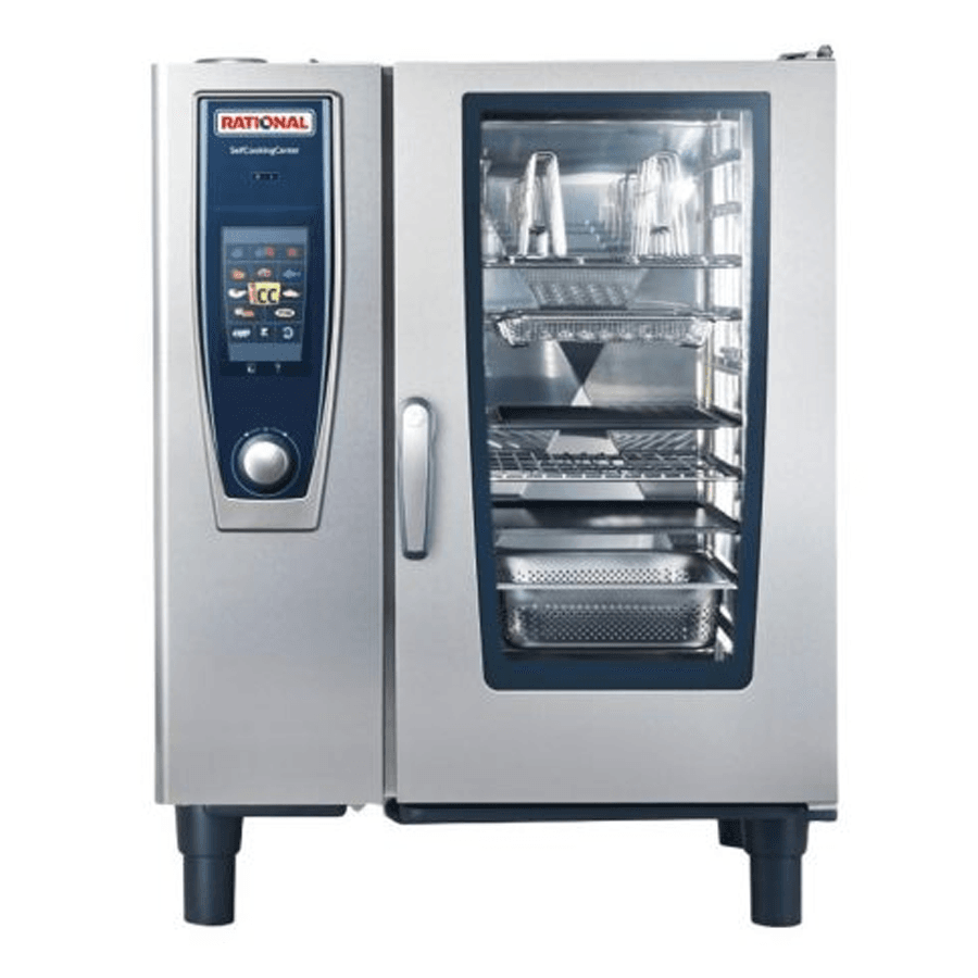 RATIONAL ELECTRIC SELF COOKING CENTER SCC 101 E