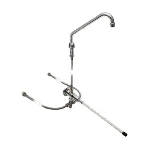 Self Closing Tap With Fixing Kit