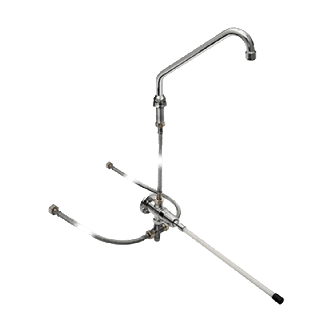 Self Closing Tap With Fixing Kit